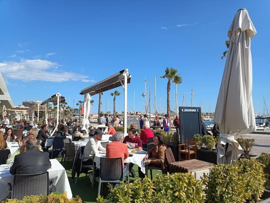 Al Lado De Barcos Y Gran Playa. Lejlighed Santa Pola Eksteriør billede